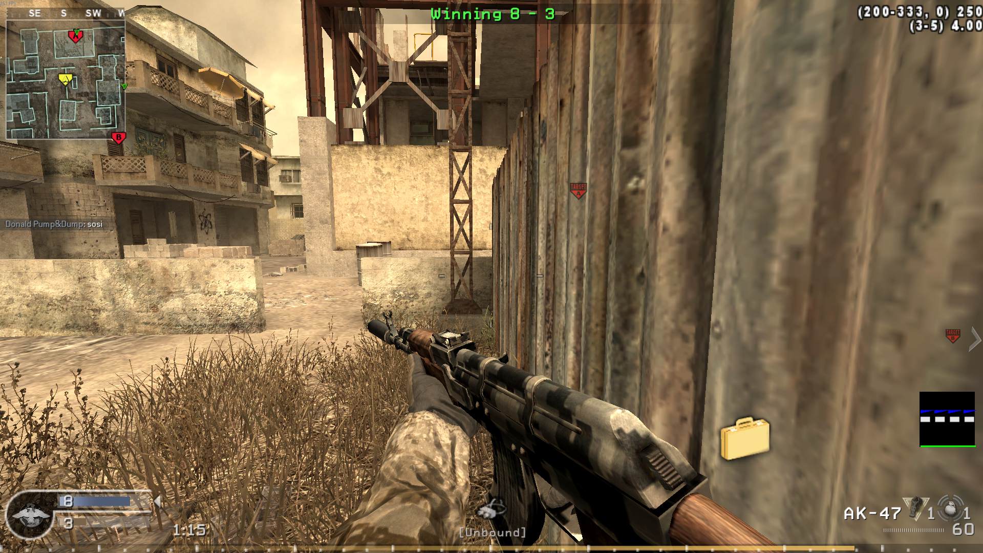 Donald PumpDump, mp_backlot, COD @ kaluga.org | Public #3 | Ranked |