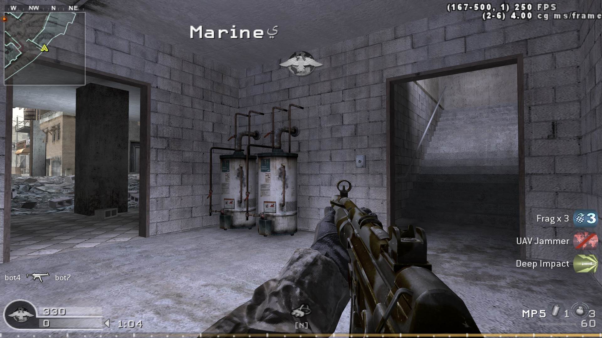 SuperNOOB, mp_crossfire, COD @ kaluga.org | Public #1 | Ranked |