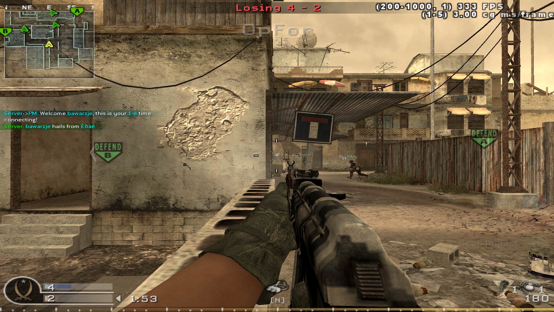 bawarzje, mp_backlot, COD @ kaluga.org | Public #3 | Ranked |