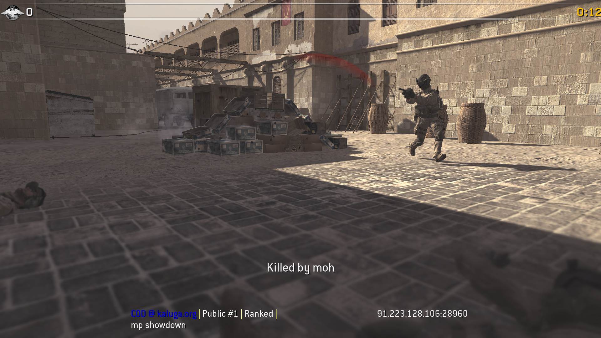 ZdZ666, mp_strike, COD @ kaluga.org | Public #1 | Ranked |