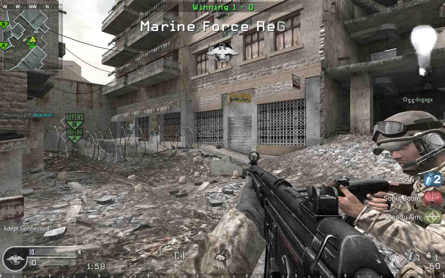 [SS]DASHH, mp_crossfire, COD @ kaluga.org | Public #3 | Ranked |