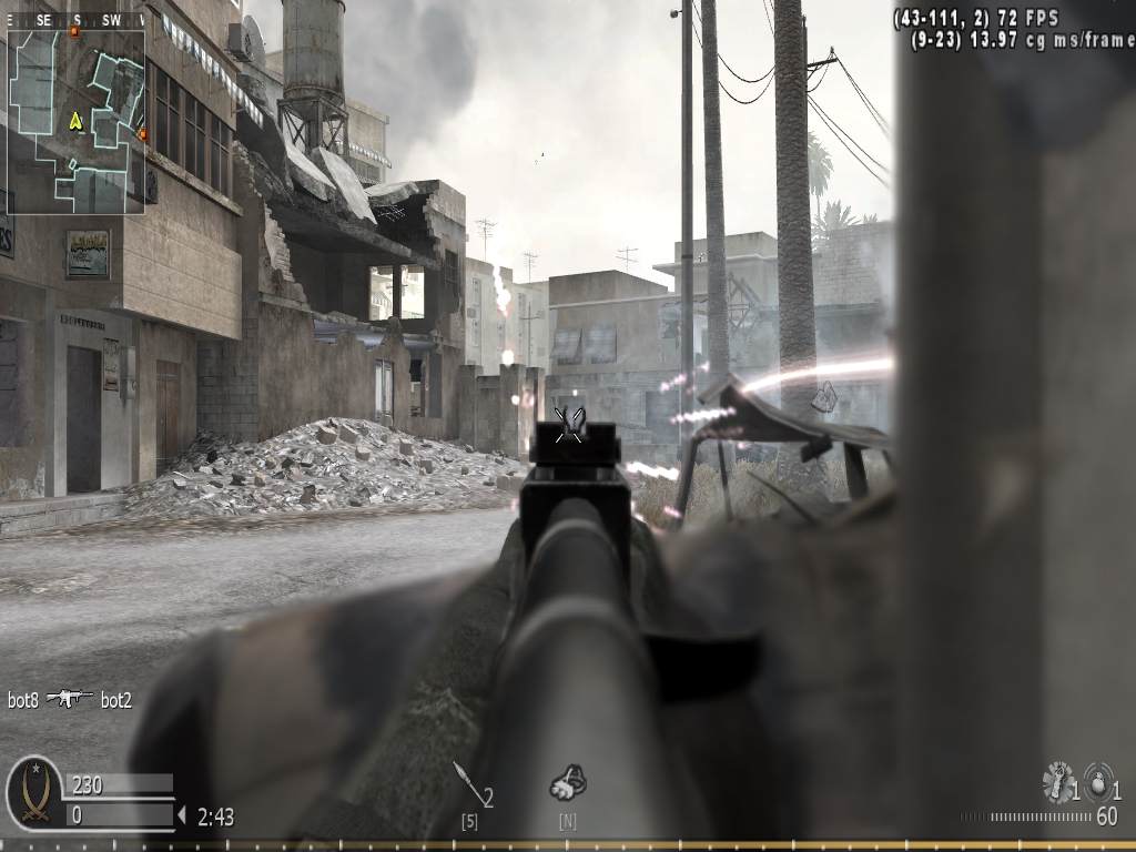 Strelok, mp_crossfire, COD @ kaluga.org | Public #1 | Ranked |