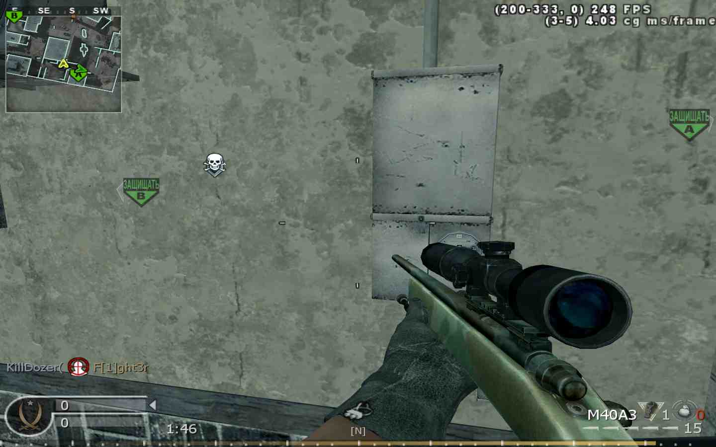 xGuliiBa : ], mp_crash, COD @ kaluga.org | Public #3 | Ranked |