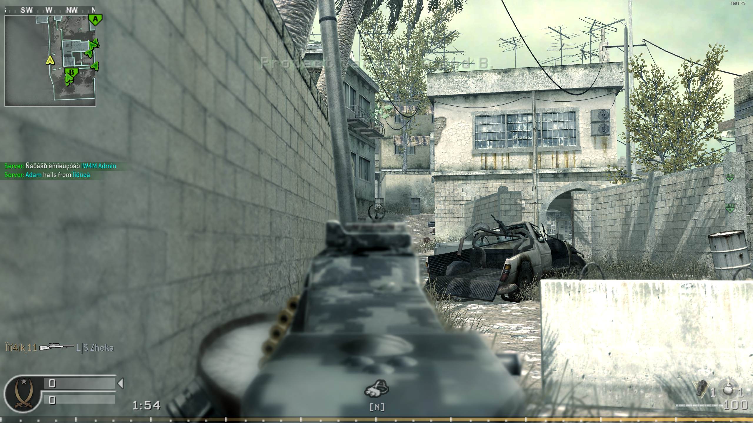 PLyxF, mp_crash, COD @ kaluga.org | Public #3 | Ranked |