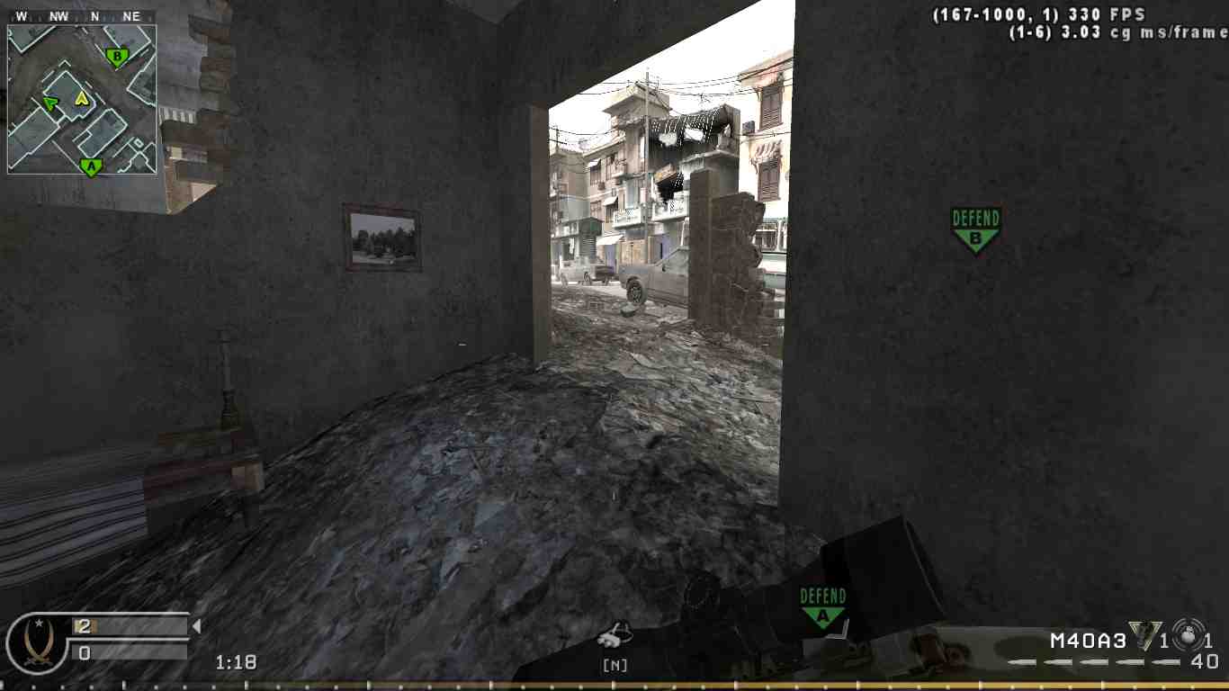 LillilateX, mp_crossfire, COD @ kaluga.org | Public #3 | Ranked |