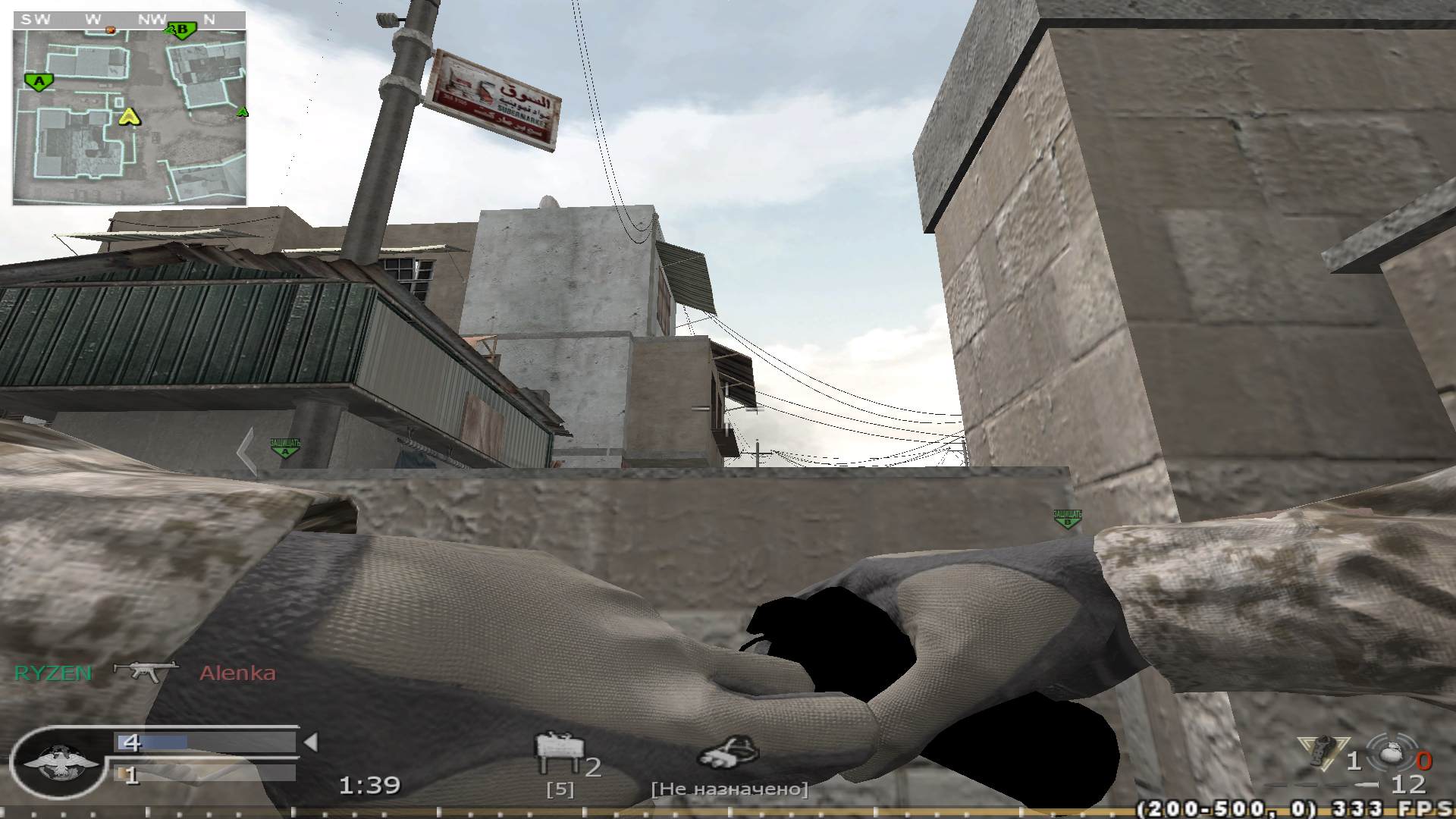 RYZEN, mp_crossfire, COD @ kaluga.org | Public #3 | Ranked |