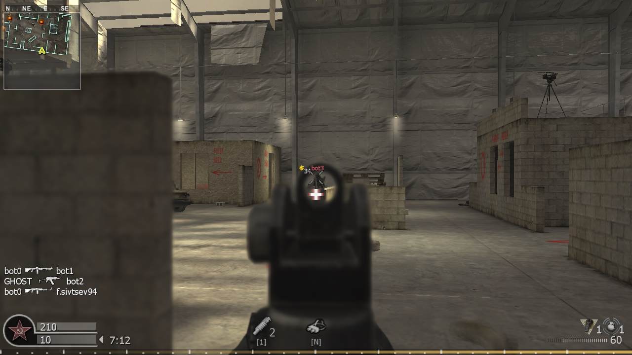 Aisen, mp_killhouse, COD @ kaluga.org | KILLHOUSE