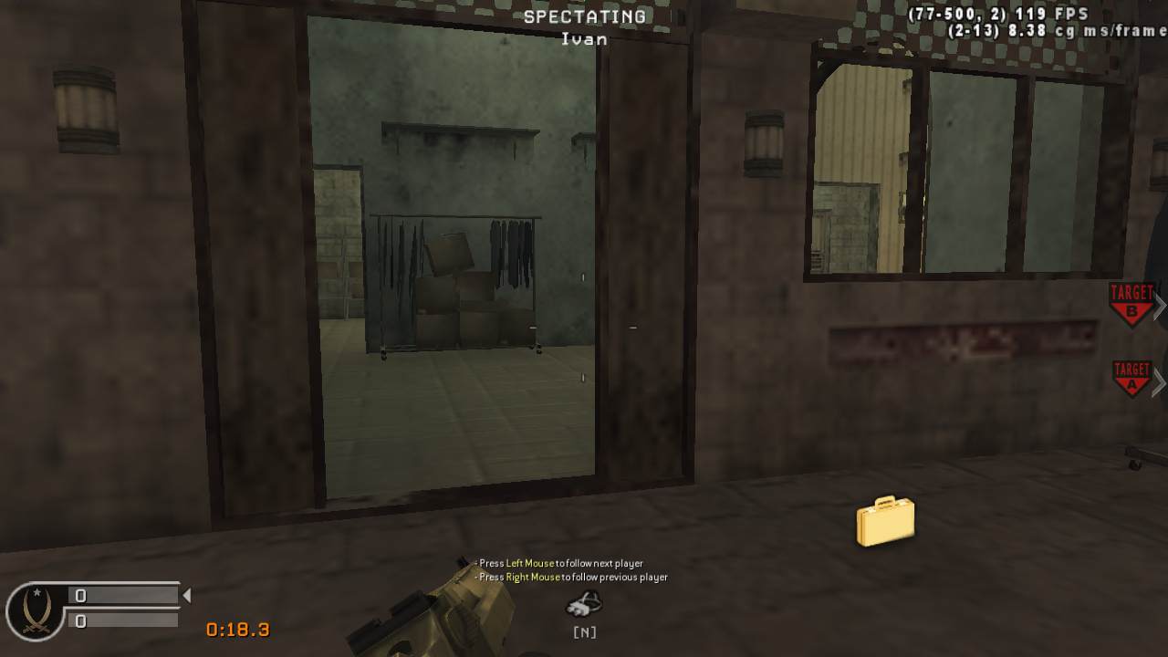 krki, mp_citystreets, COD @ kaluga.org | Public #3 | Ranked |