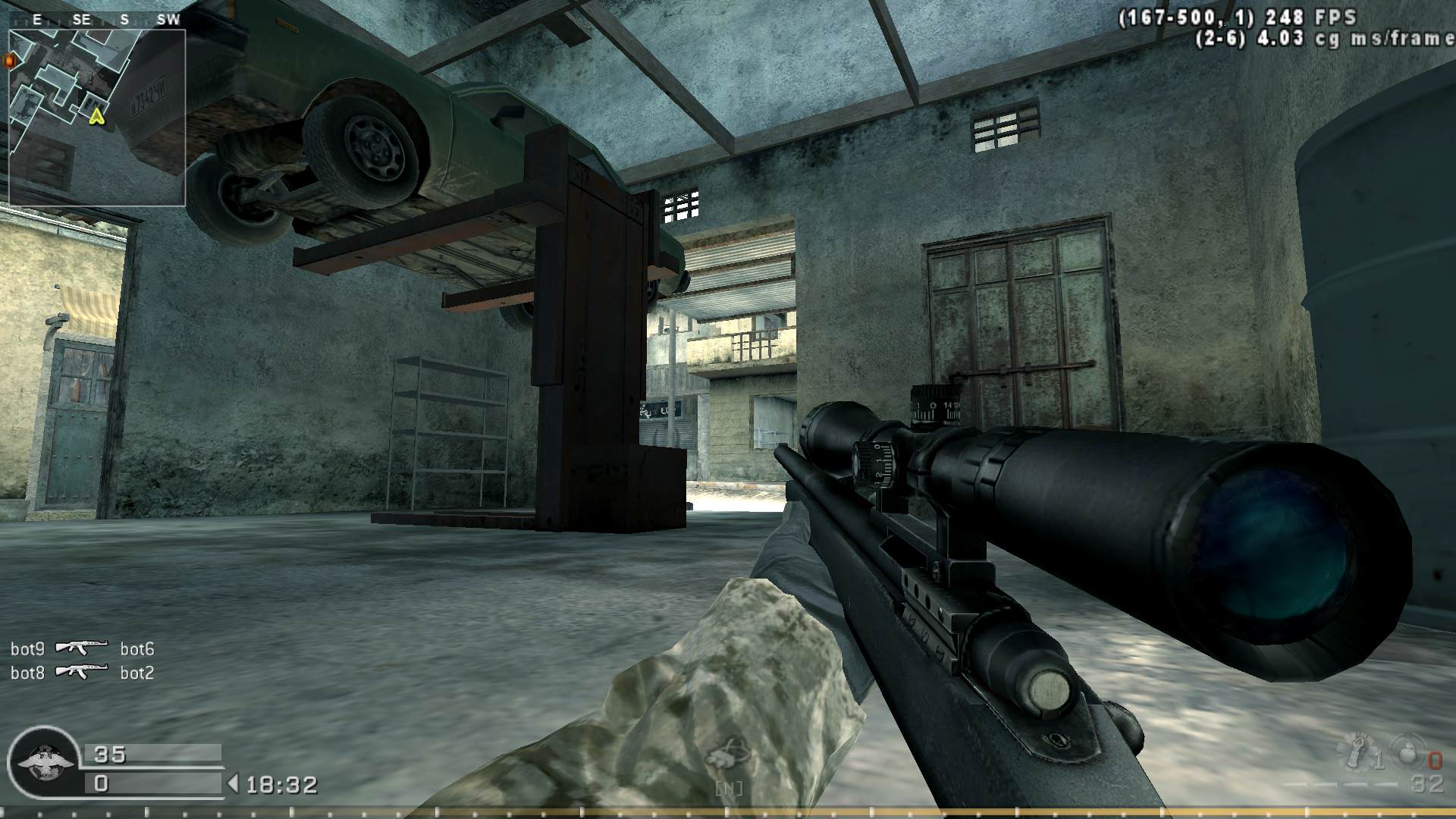 Big Smoke, mp_crash, COD @ kaluga.org | Public #1 | Ranked |