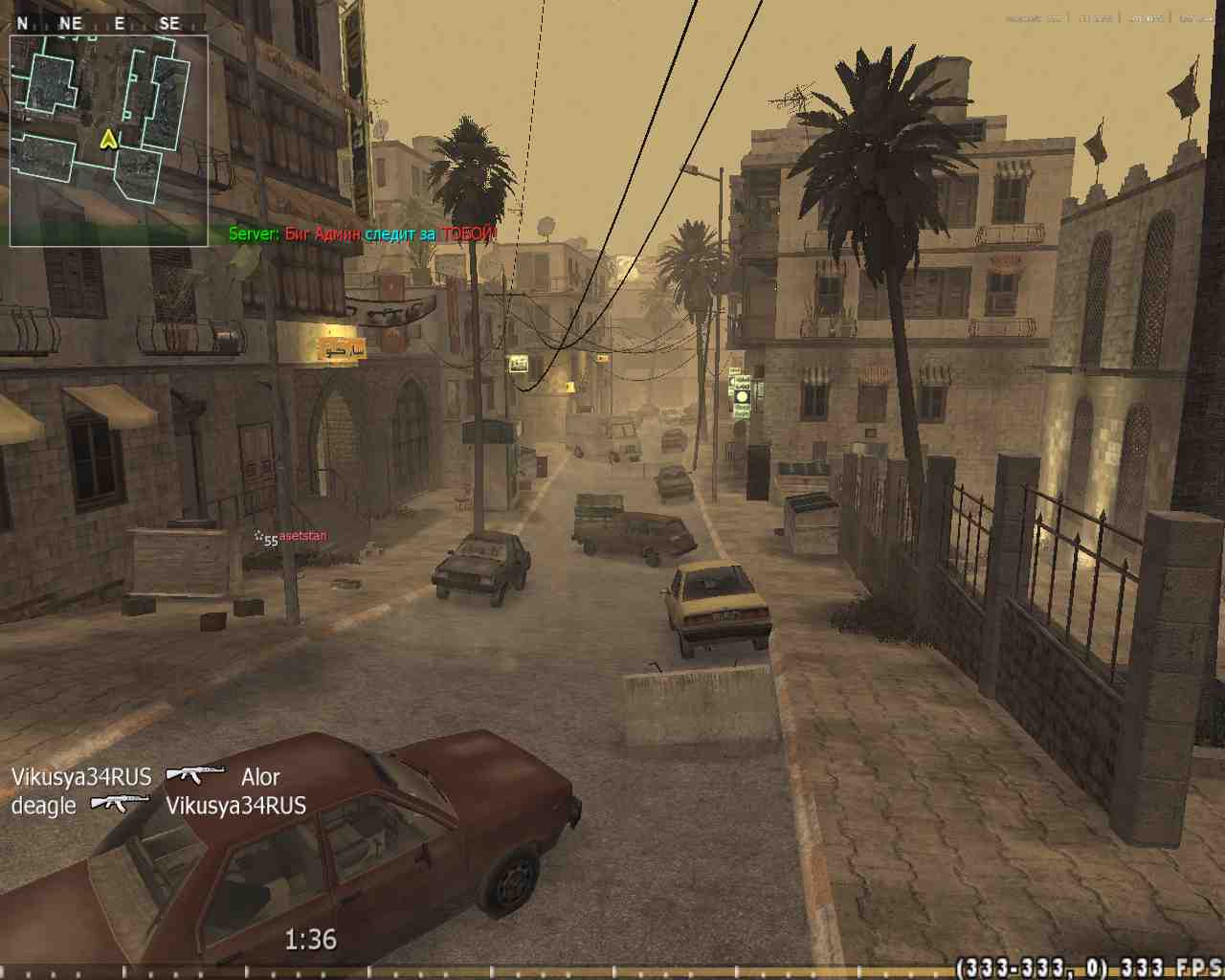 perdoplod, mp_citystreets, COD @ kaluga.org | Public #3 | Ranked |