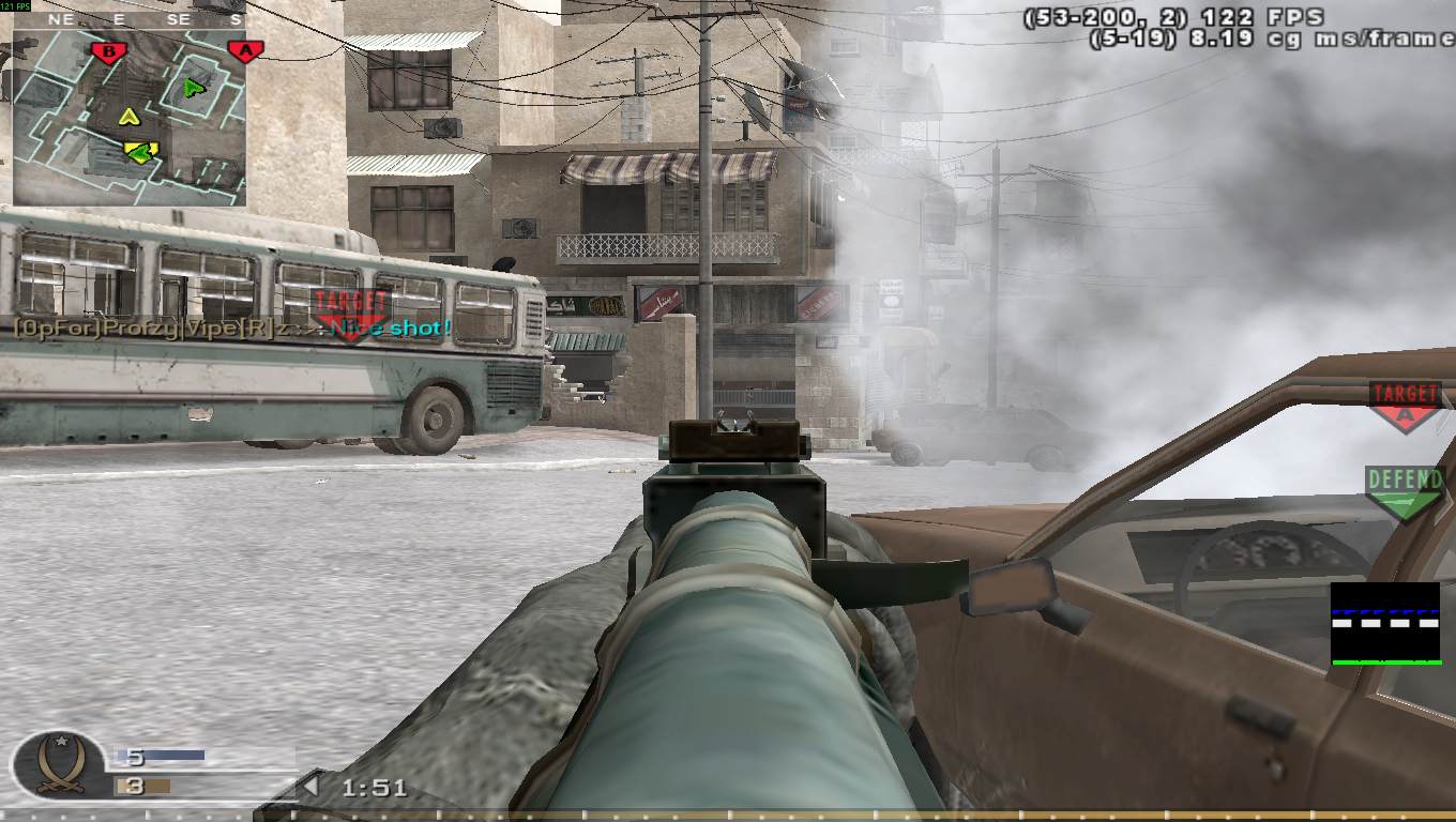 ProfzyVipe[R]z :>, mp_crossfire, COD @ kaluga.org | Public #3 | Ranked |
