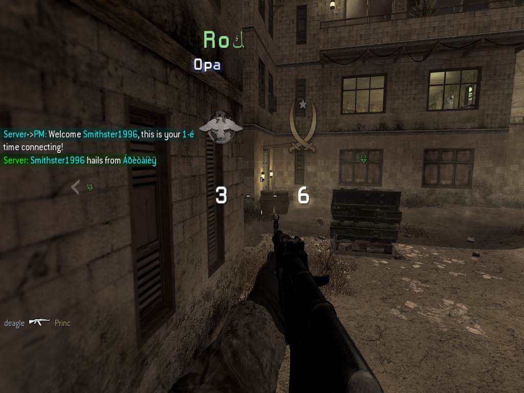 Smithster1996, mp_citystreets, COD @ kaluga.org | Public #3 | Ranked |