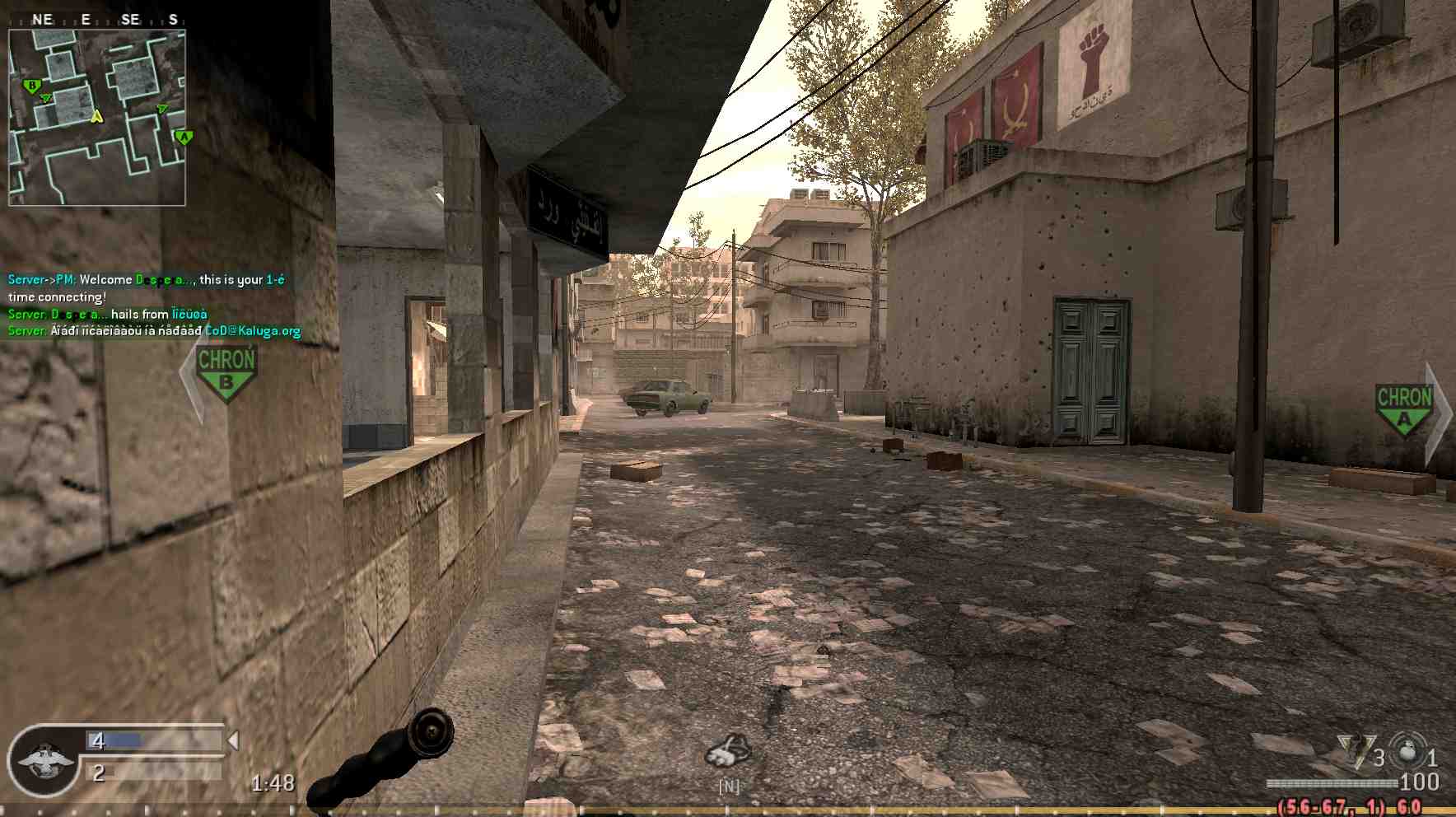 Desperado, mp_strike, COD @ kaluga.org | Public #3 | Ranked |