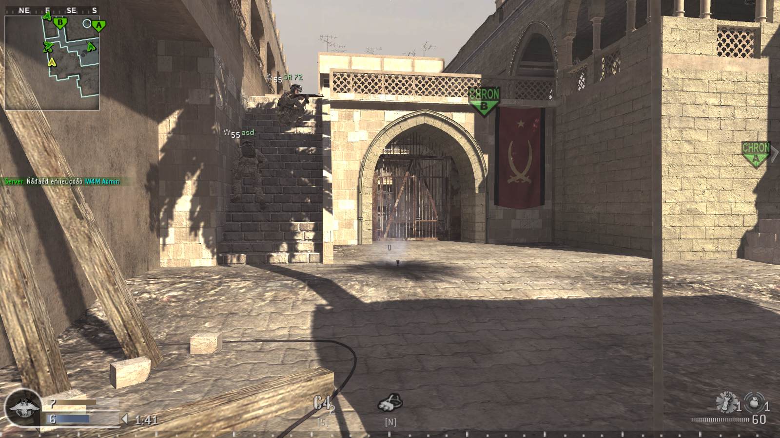 Gorcek, mp_showdown, COD @ kaluga.org | Public #3 | Ranked |