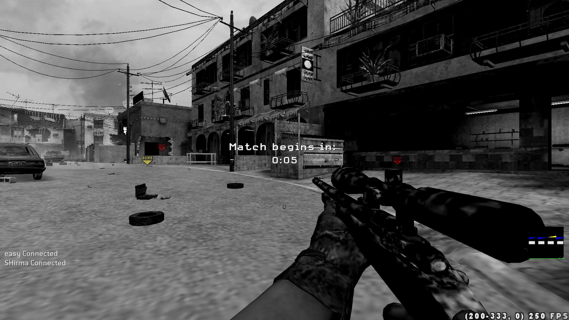 easy, mp_crossfire, COD @ kaluga.org | Public #3 | Ranked |