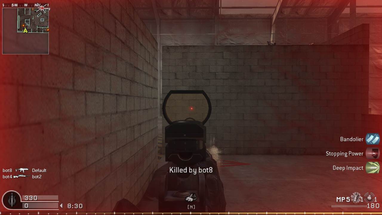 Default, mp_killhouse, COD @ kaluga.org | Public #1 | Ranked |