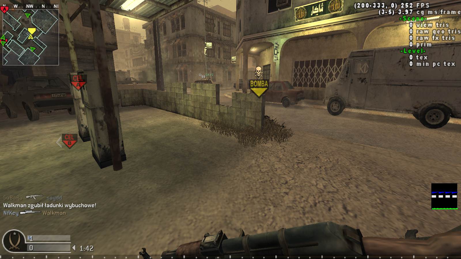 Dubi, mp_citystreets, COD @ kaluga.org | Public #3 | Ranked |