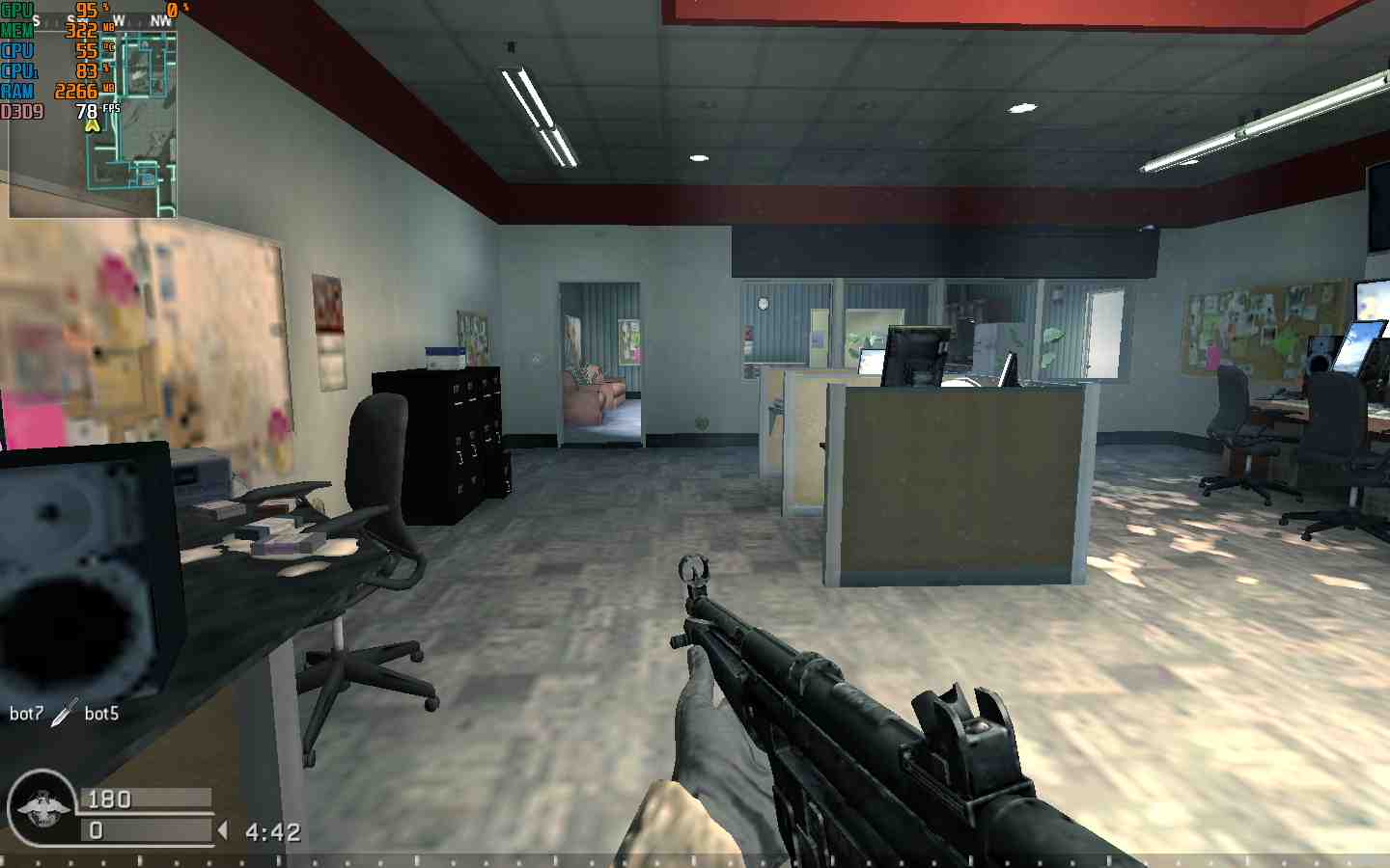 Dinila, mp_broadcast, COD @ kaluga.org | Public #1 | Ranked |