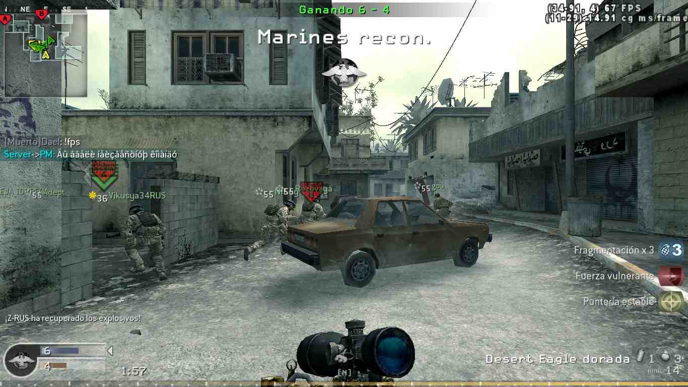 Dael, mp_crash, COD @ kaluga.org | Public #3 | Ranked |