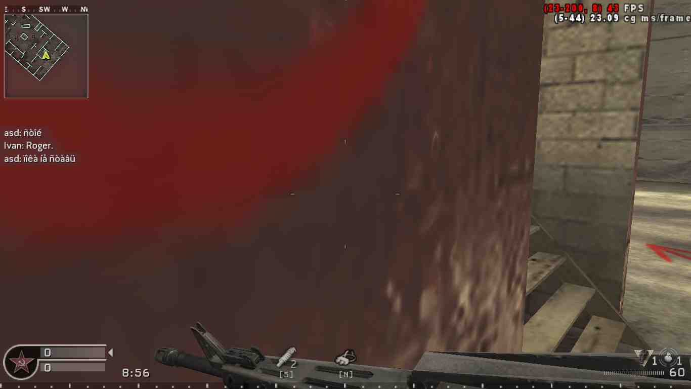 ilyavvr, mp_killhouse, COD @ kaluga.org | Public #3 | Ranked |