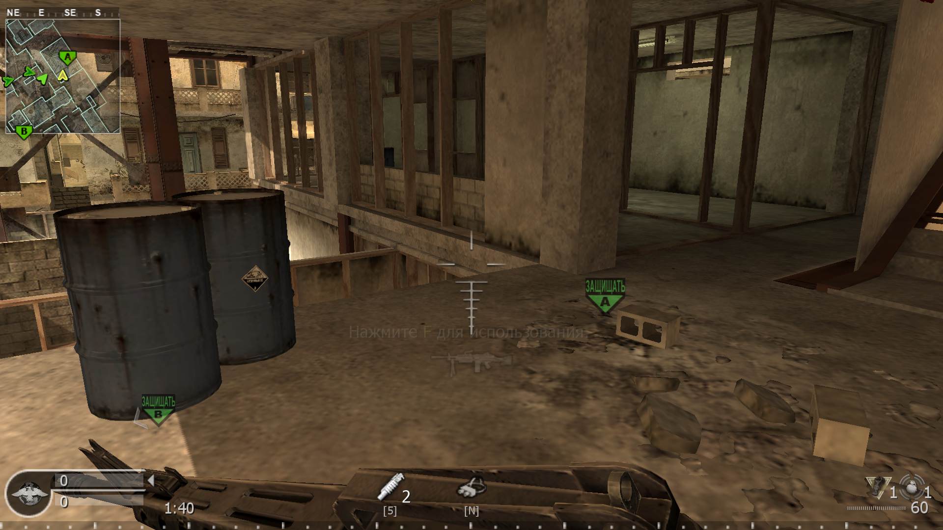 BorisBritva, mp_backlot, COD @ kaluga.org | Public #3 | Ranked |