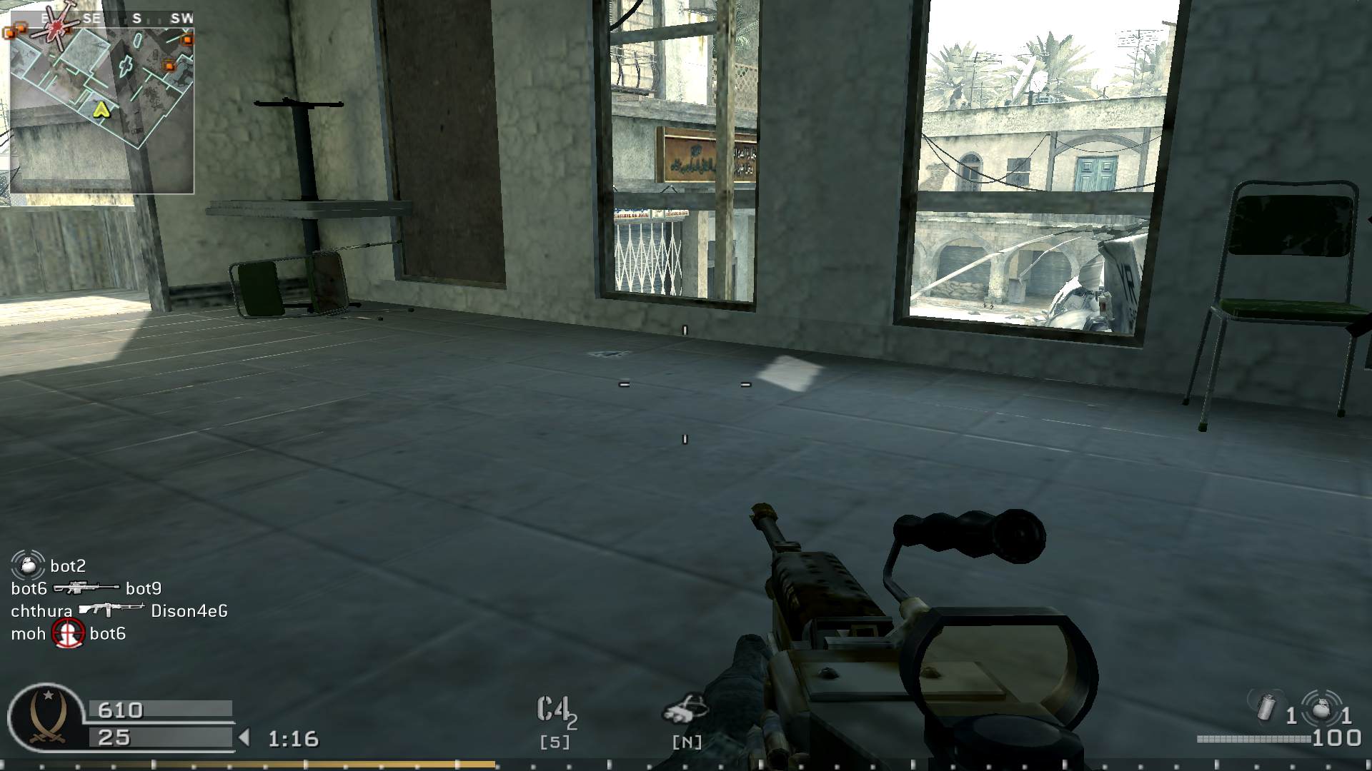 TSHEPO, mp_crash, COD @ kaluga.org | Public #1 | Ranked |