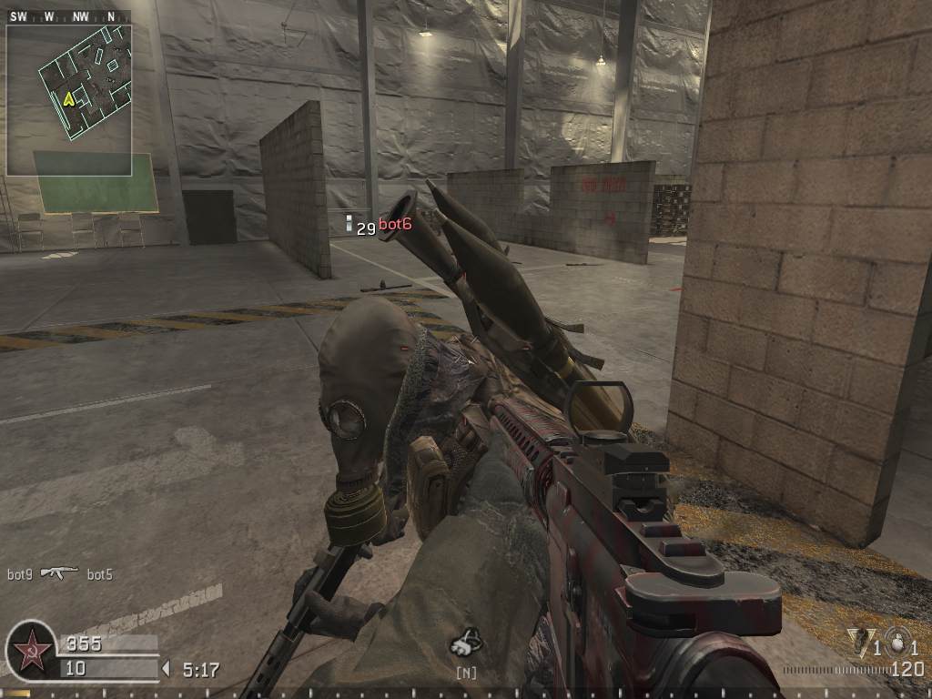 reiplush, mp_killhouse, COD @ kaluga.org | Public #1 | Ranked |