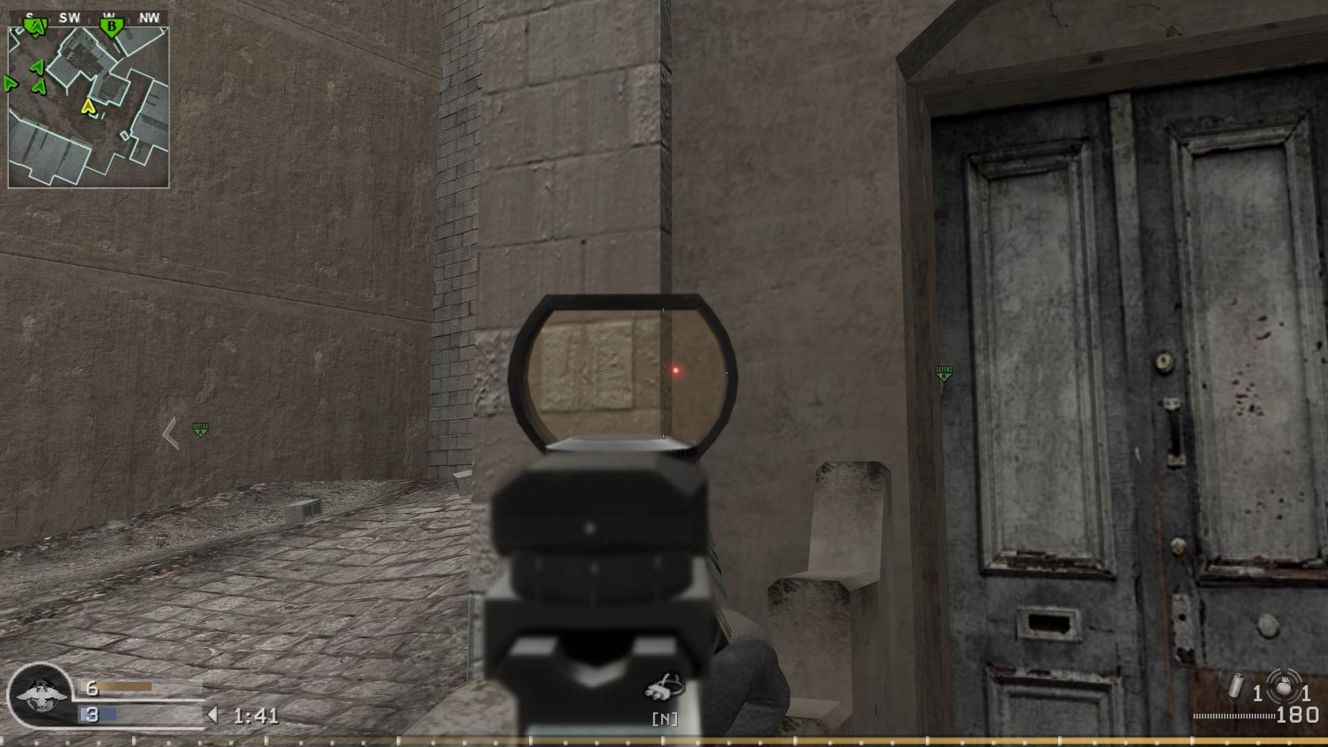 DgL06, mp_crossfire, COD @ kaluga.org | Public #3 | Ranked |