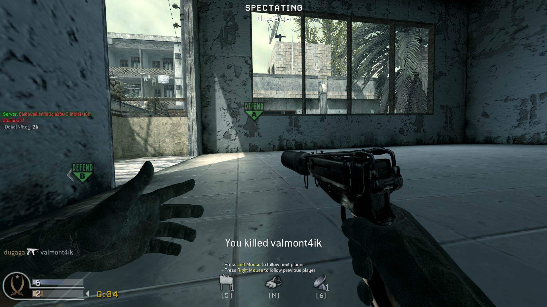 PhanThomas, mp_crash, COD @ kaluga.org | Public #3 | Ranked |