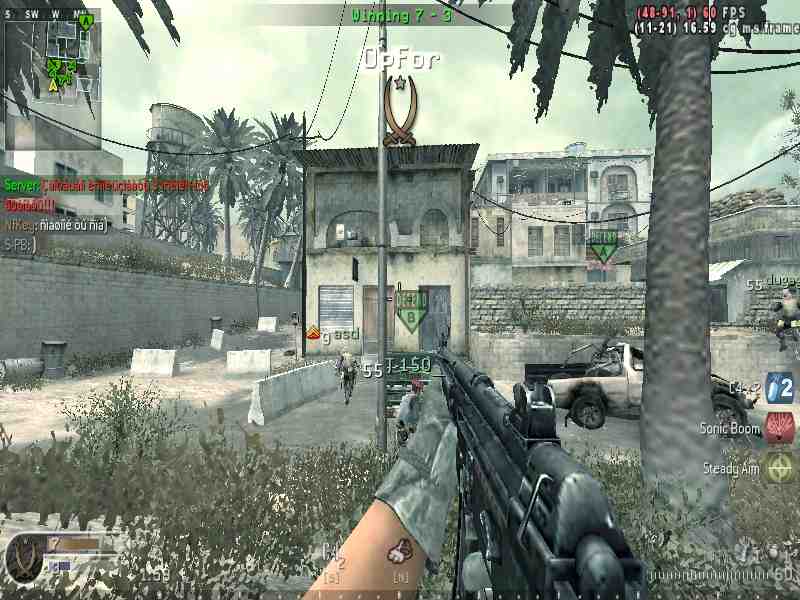 yorkkk, mp_crash, COD @ kaluga.org | Public #3 | Ranked |