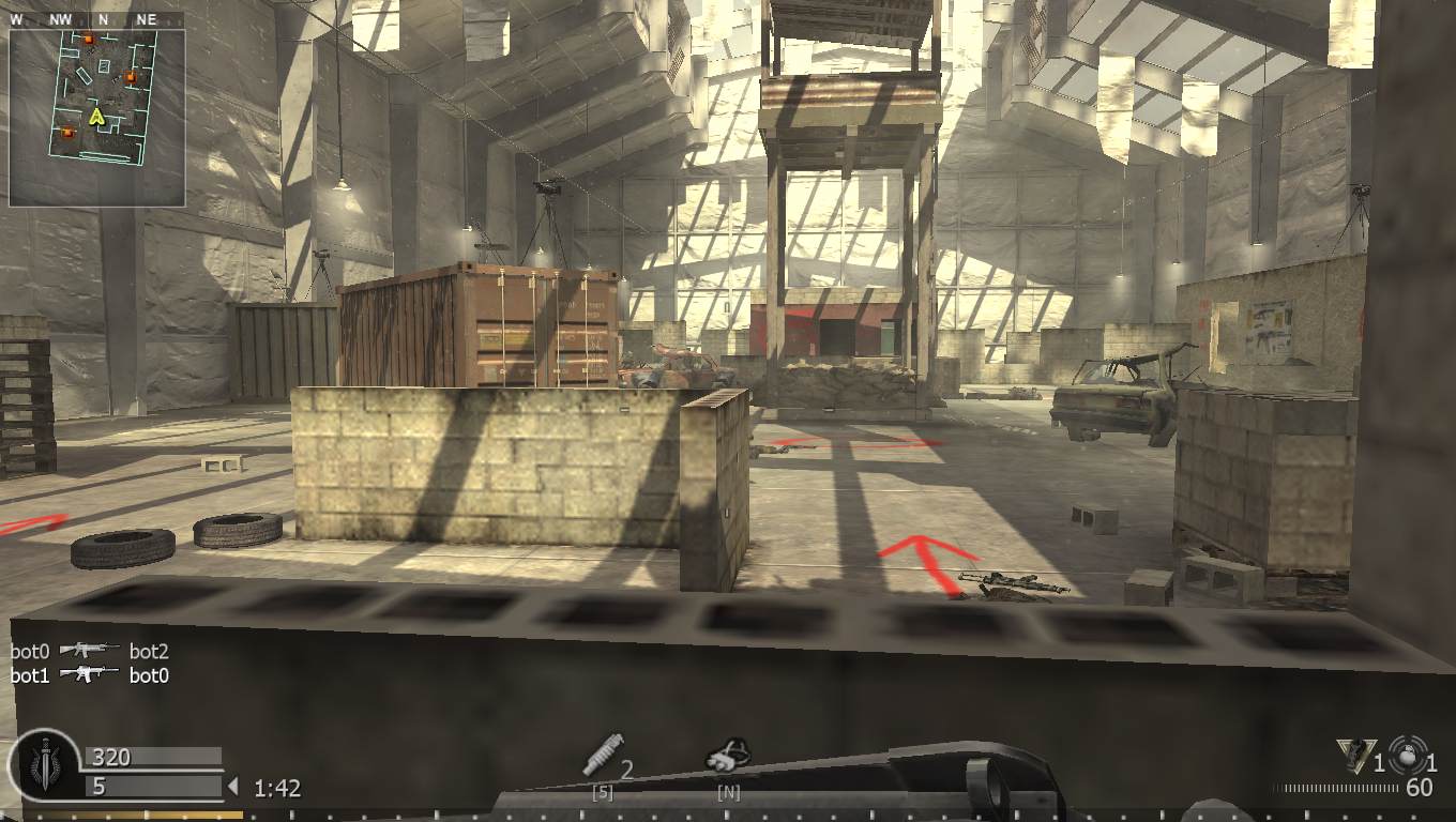 Nochka512, mp_killhouse, COD @ kaluga.org | KILLHOUSE