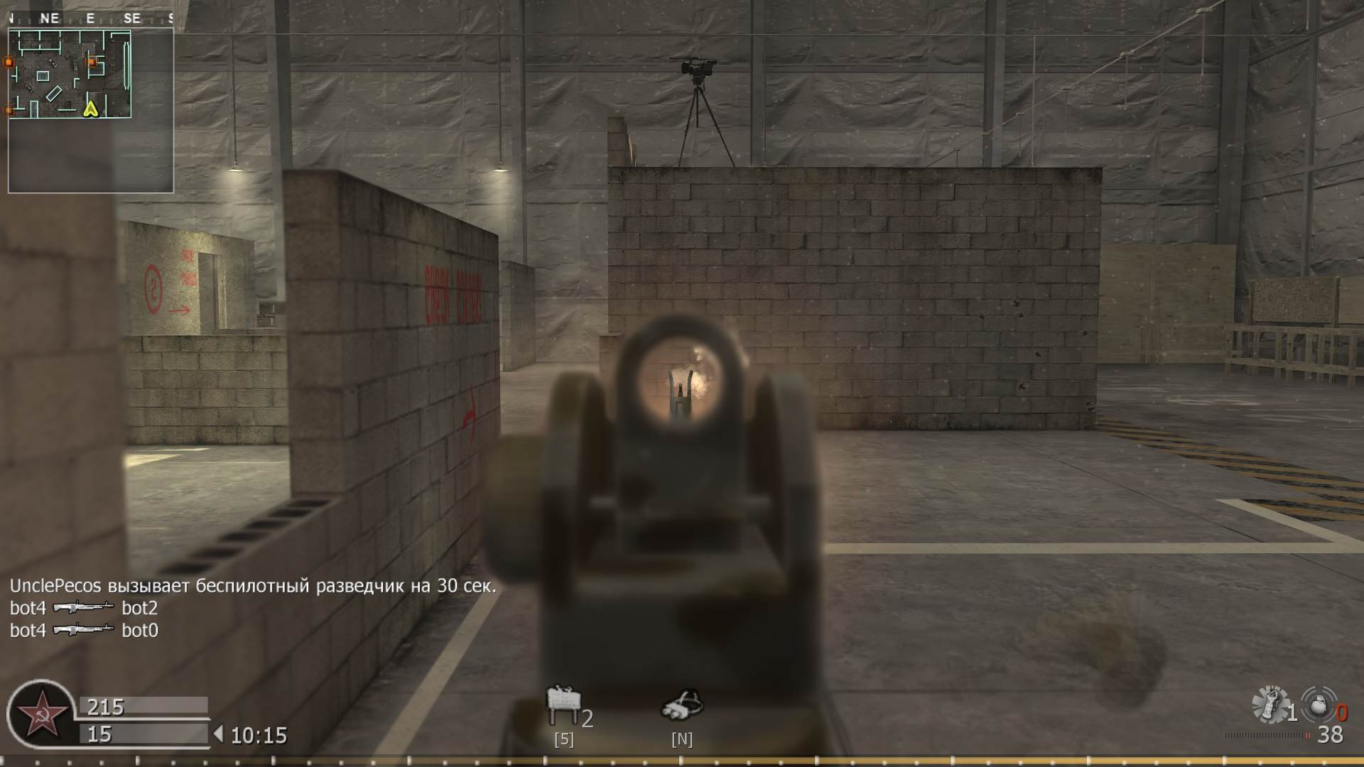 UnclePecos, mp_killhouse, COD @ kaluga.org | KILLHOUSE