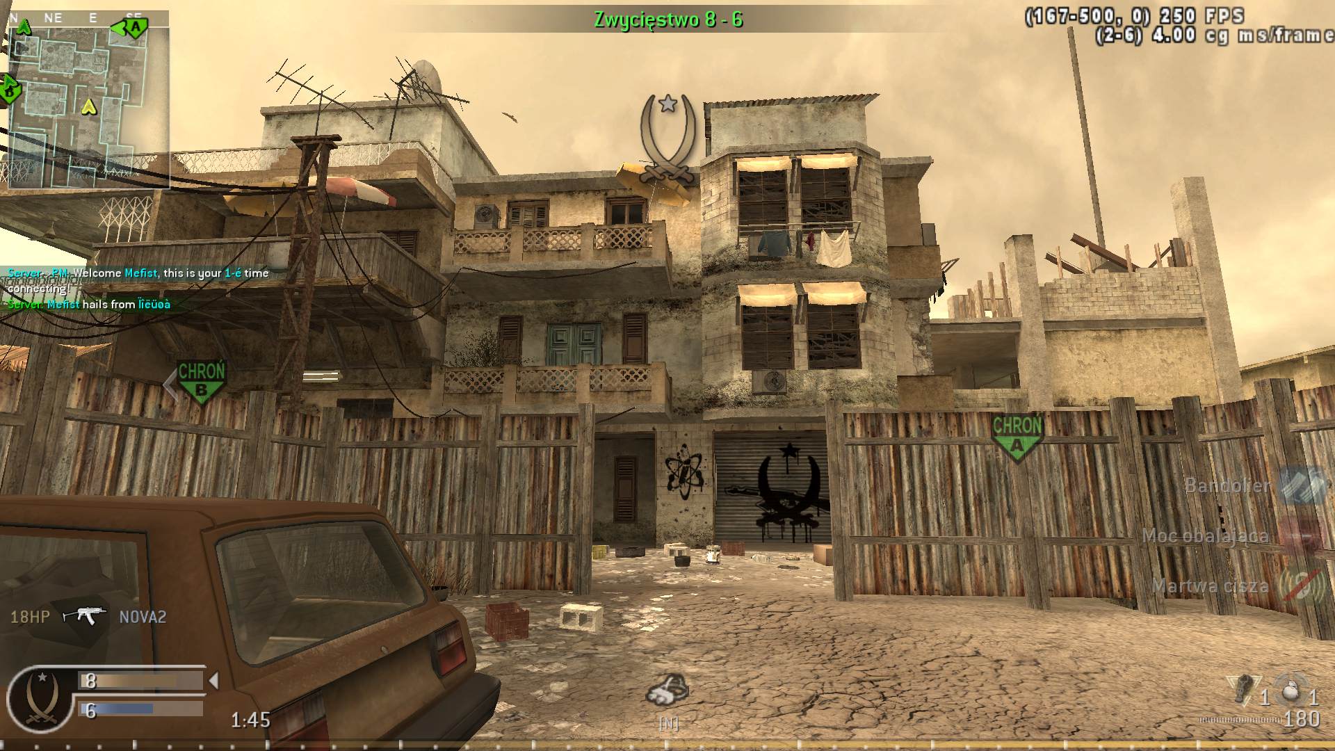 Mefist, mp_backlot, COD @ kaluga.org | Public #3 | Ranked |
