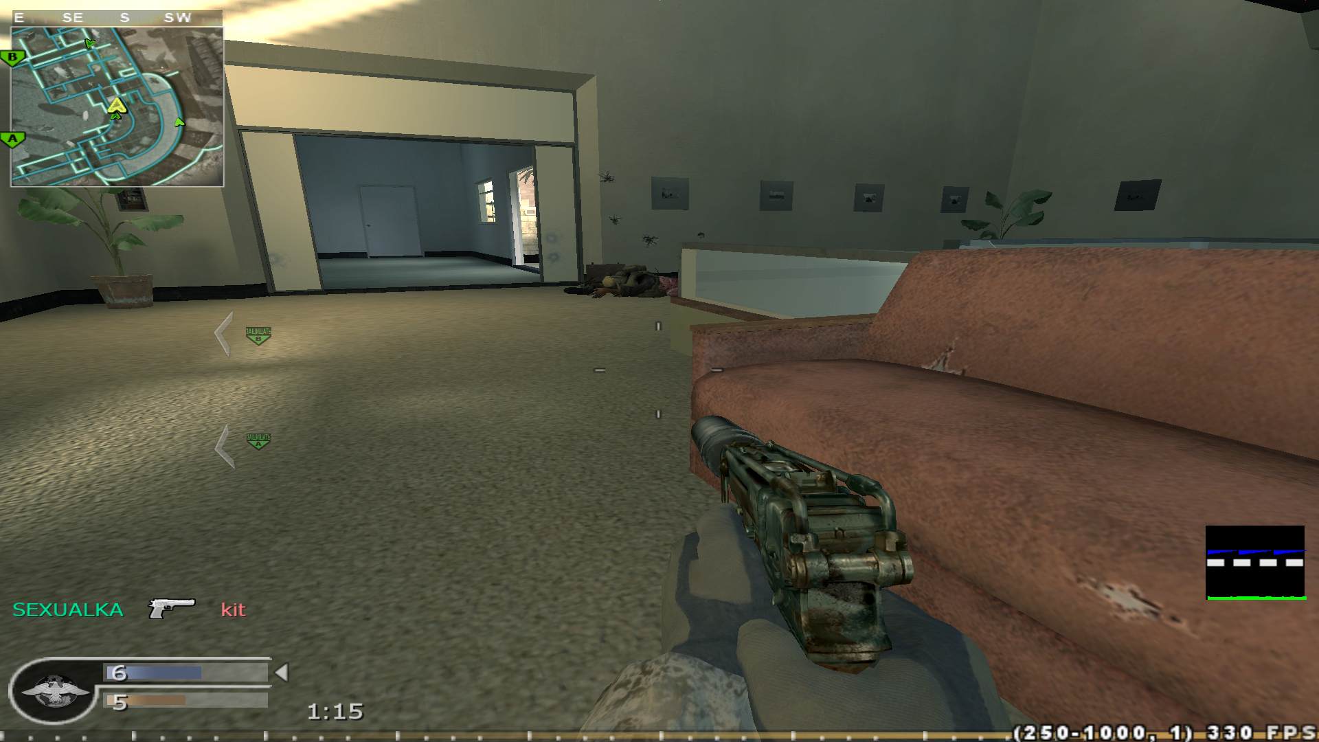 RYZEN, mp_broadcast, COD @ kaluga.org | Public #3 | Ranked |