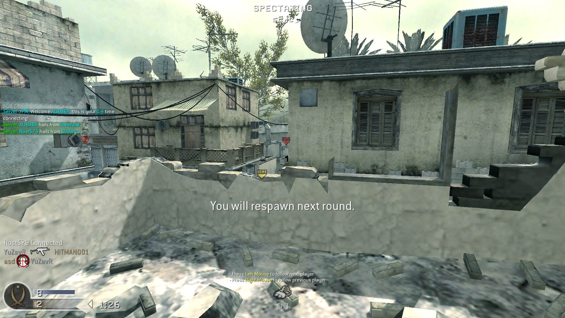 ALIBABA, mp_crash, COD @ kaluga.org | Public #3 | Ranked |