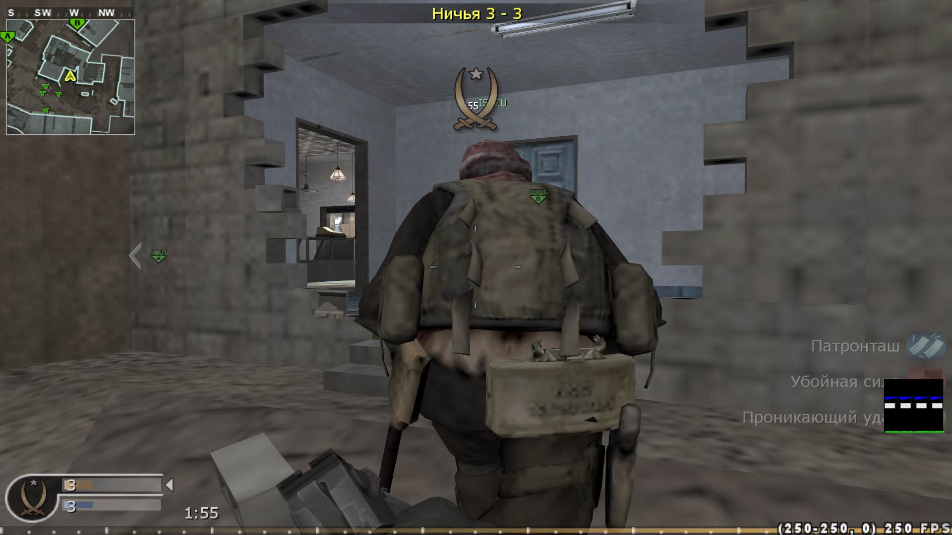 easy, mp_crossfire, COD @ kaluga.org | Public #3 | Ranked |