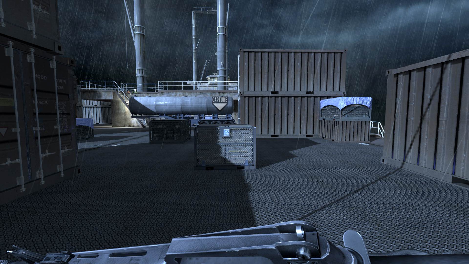 nyamcat61, mp_cargoship, COD @ kaluga.org | Hardcore #1 | Ranked |