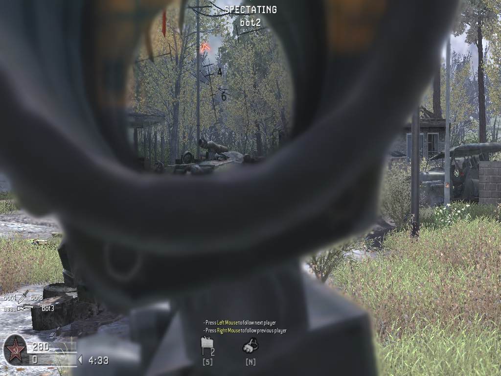 DaRk_DeViL, mp_creek, COD @ kaluga.org | Public #1 | Ranked |