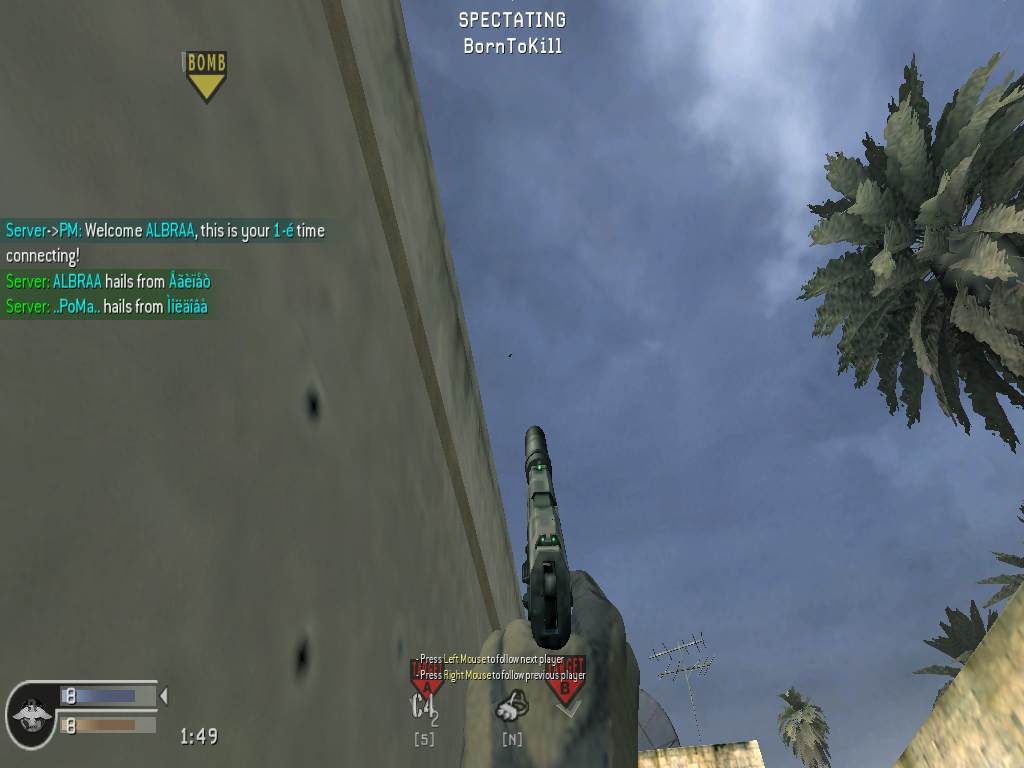 ALBRAA, mp_broadcast, COD @ kaluga.org | Public #3 | Ranked |