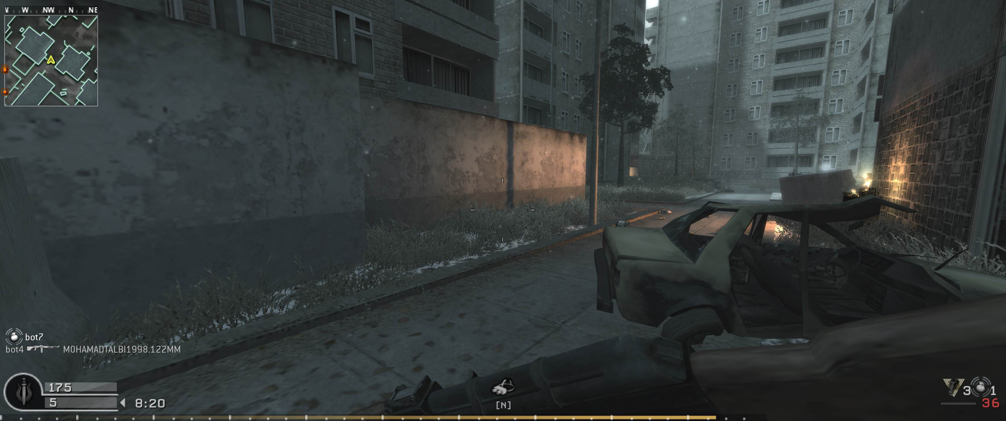 xDerEdx, mp_bloc, COD @ kaluga.org | Public #1 | Ranked |