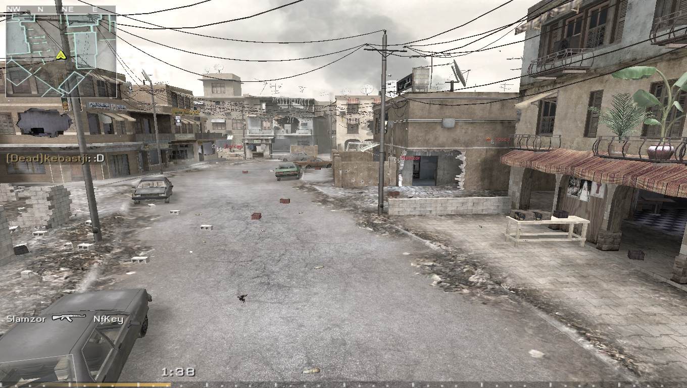 omar, mp_crossfire, COD @ kaluga.org | Public #3 | Ranked |