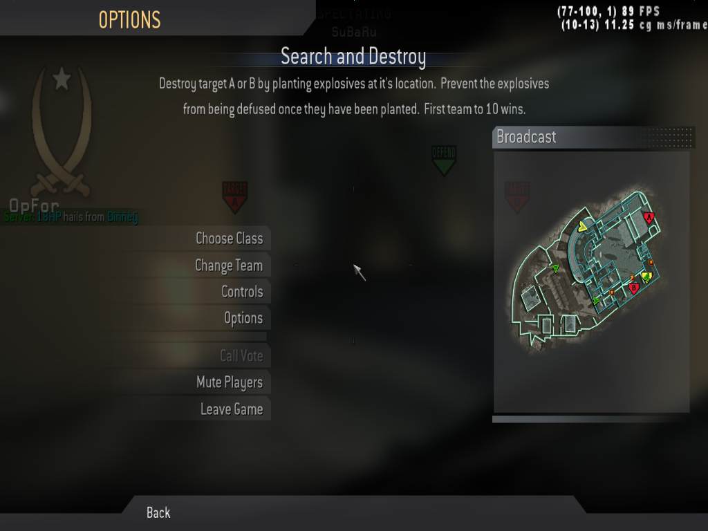 adelante, mp_broadcast, COD @ kaluga.org | Public #3 | Ranked |