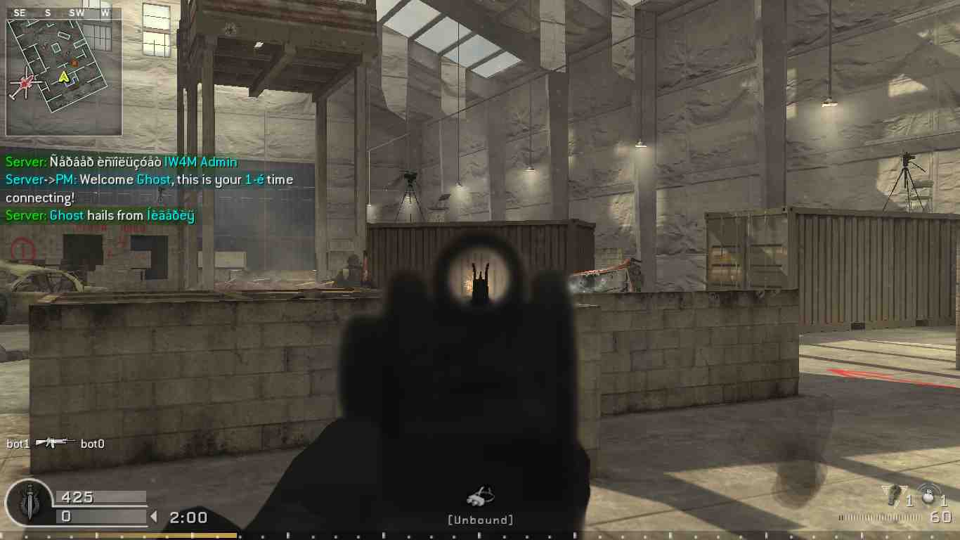 Ghost, mp_killhouse, COD @ kaluga.org | KILLHOUSE