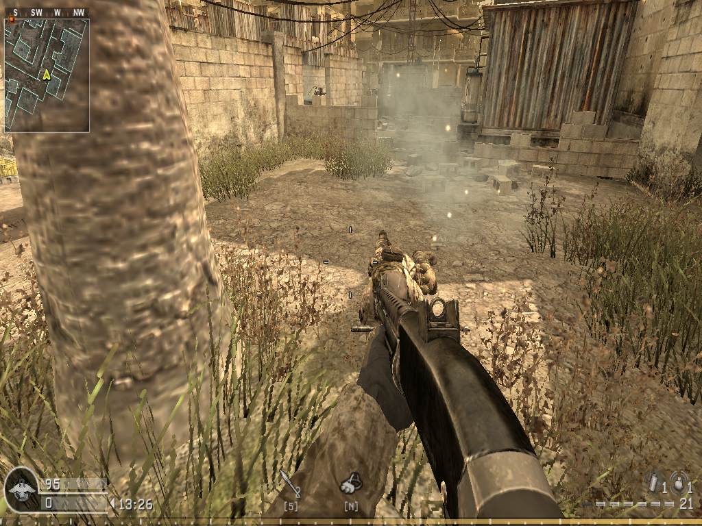 yassine, mp_backlot, COD @ kaluga.org | Public #1 | Ranked |