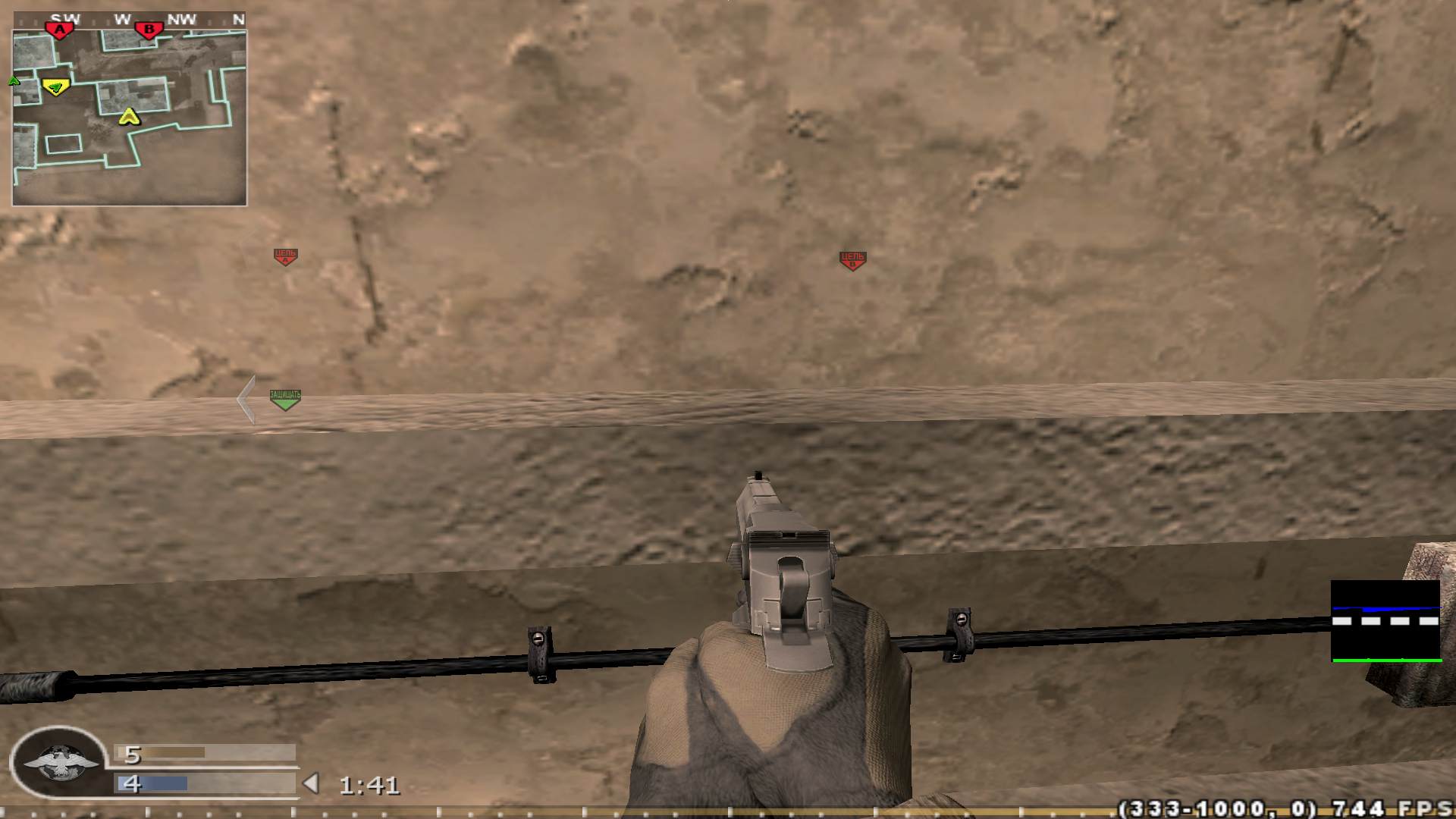 RYZEN, mp_strike, COD @ kaluga.org | Public #3 | Ranked |