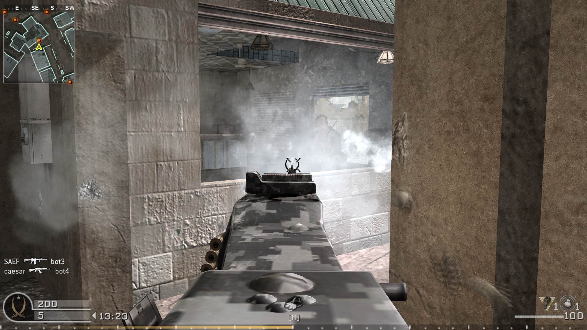 xXx, mp_crossfire, COD @ kaluga.org | Public #1 | Ranked |