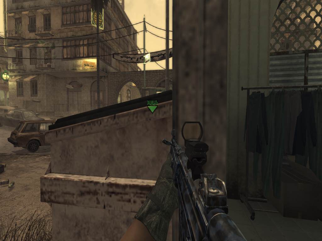 Purgen, mp_citystreets, COD @ kaluga.org | Hardcore #1 | Ranked |