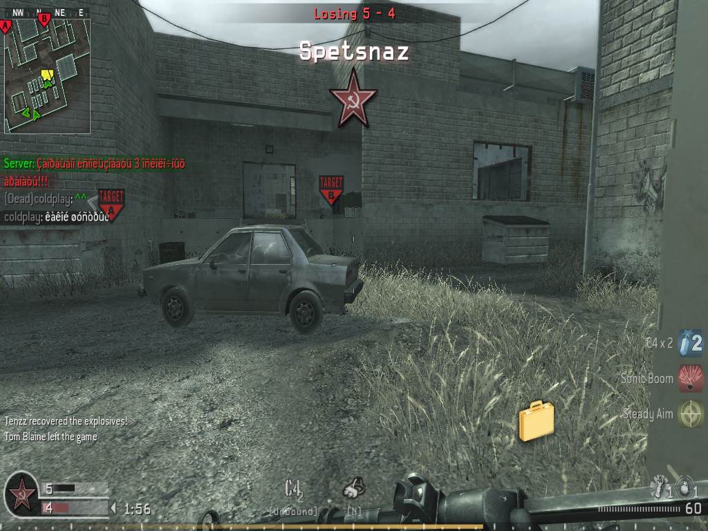 Tenzz, mp_vacant, COD @ kaluga.org | Public #3 | Ranked |