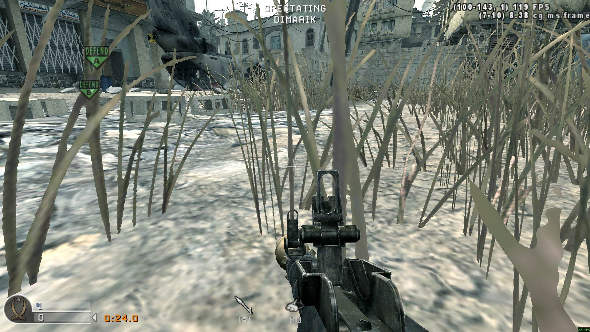 zmuudek, mp_crash, COD @ kaluga.org | Public #3 | Ranked |