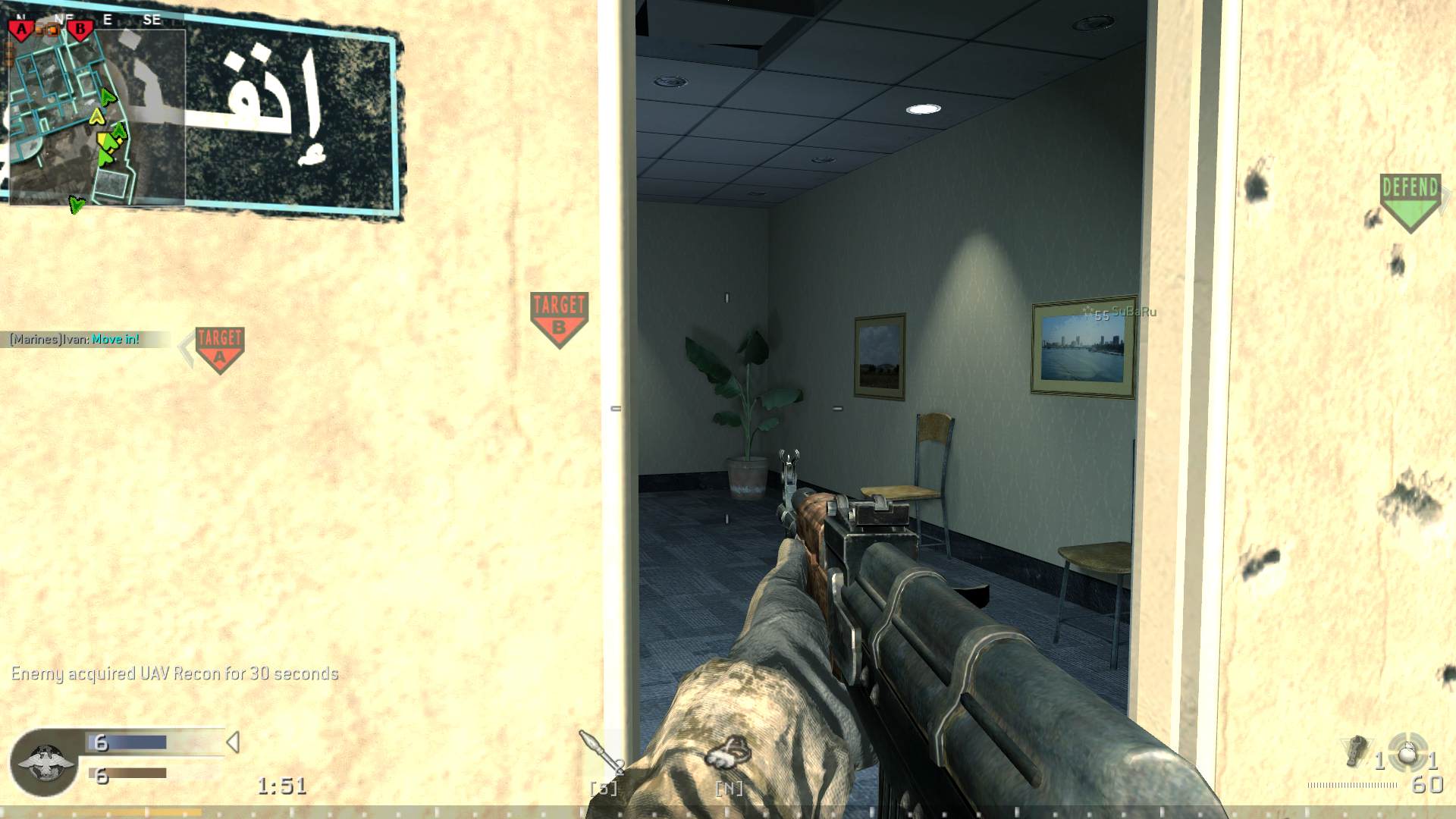 NeCeS451, mp_broadcast, COD @ kaluga.org | Public #3 | Ranked |